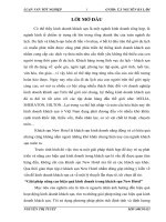 Thực trạng kinh doanh ở khách sạn New hotel