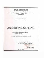 Đại từ quan hệ trong tiếng Anh và các cấu trúc tương đương trong tiếng Việt