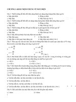 tài liệu ôn tập môn khí cụ điện