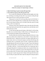 BÀI GIẢNG QUẢN LÝ SỰ THAY ĐỔI