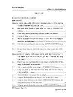 Giải pháp nâng cao hiệu quả các hoạt động đầu tư của Công ty cổ phần đầu tư Lilama