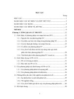 Nghiên cứu phát triển và ứng dụng điện cực màng Bitmut để xác định vết chì và Cađimi trong một số đối tượng môi trường
