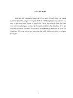 Hoàn thiện công tác đào tạo và phát triển nguồn nhân lực trong khách sạn Indochina II