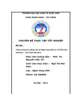 Tăng cường huy động vốn tại Ngân hàng Đầu tư và Phát triển Việt Nam – Chi nhánh Ba Đình