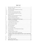 hoạt động kinh doanh và quản trị kinh doanh của công ty cổ phần Thương mại và Vận tải Dầu khí Sông Đà