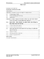 Tổ chức công tác kế toán thuế GTGT tại Công ty  Bảo hiểm PVI Hà Nội