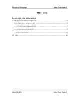 Đánh giá tăng trưởng của các ngành kinh tế Việt Nam giai đoạn 2005 - 2009