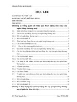 Nâng cao chất lượng hoạt động cho vay khách hàng doanh nghiệp của ngân hàng TMCP Sài Gòn – Hà Nội