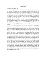 Giải pháp nâng cao hiệu quả cho vay đối với doanh nghiệp nhỏ và vừa tại Ngân hàng TMCP Ngoại thương Việt Nam  - Chi nhánh Thăng Long