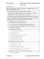 Tình hình tổ chức bộ máy kế toán và công tác kế toán tại Công ty TNHH PT Đầu Tư  Và Thương Mại Minh Anh