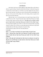 Tạo động lực lao lao động cho Khối quản trị Nguồn nhân lực Ngân hàng Thương mại cổ phần Việt Nam Thịnh Vượng