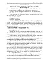 Tông quan về công tác kế toán của Công ty cổ phần kiến trúc G.A.F