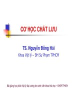 Bài Giảng Môn Vật Lý Đại Cương
