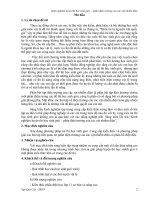 Sáng kiến kinh nghiệm - Kinh nghiệm luyện thi học sinh giỏi phần điện trường của các vật nhiễm điện THCS NGĨA CHÂU