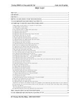 Thực tế công tác kế toán bán hàng và xác định kết quả bán hàng của công ty CP Thiết bị và chuyển giao công nghệ Aptec