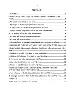 Báo cáo về Tổ CHứC Bộ MÁY KIểM TOÁN NHÀ NƯớC VIệT NAM