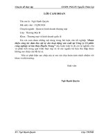 Hoàn thiện công tác đảm bảo vật tư cho hoạt động sản xuất tại Công ty Cổ phần công nghiệp và tàu thủy Huyền Trang