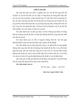 Giải pháp phát triển hoạt động e-logistics tại công ty cổ phần thiết bị công nghiệp Hoàng Mai