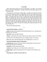 Từ điển đồng nghĩa trái nghĩa Tiếng Việt (tập 1)