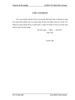 Đánh giá giá trị của việc cải tạo chất lượng nước sông Tô Lịch sử dụng phương pháp đánh giá ngẫu nhiên