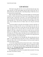 Giải pháp nhằm thúc đẩy hoạt động tiêu thụ sản phẩm tại Công ty TNHH Huyền Nguyên Châu