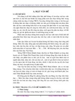 MỘT VÀI KINH NGHIỆM DẠY PHÂN MÔN ÂM NHẠC THƯỜNG THỨC Ở THCS