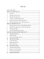 Dự án xây dựng nhà hàng “Món Xưa” tại Phan Bội Châu, Hoàn Kiếm, Hà Nội