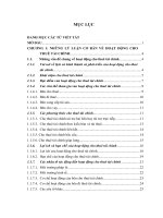 Thực trạng và giải pháp phát triển hoạt động cho thuê tài chính tại Việt Nam hiện nay