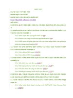 Nâng cao công tác đào tạo nghiệp vụ cho nhân viên tại Ngân hàng TMCP Viettinbank Việt nam