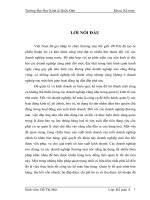 Hoàn thiện kế toán bán hàng tại Công ty Trách nhiệm hữu hạn Tin học Phúc Hưng