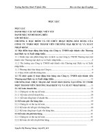 Hoàn thiện công tác kế toán bán hàng tại công ty TNHH một thành viên Thương mại Dịch vụ và Xuất nhập khẩu