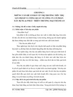 hoạt động tiêu thụ sản phẩm vật liệu xây dựng của công ty cổ phần xây dựng và phát triển thương mai Thành An