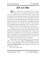 Báo cáo tổng hợp về đánh giá tình hình tổ chức hạch toán kế toán tại Công ty TNHH  Hưng Phát