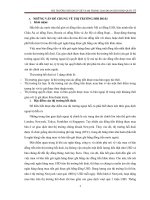 Thị trường quyền chọn mua và bán quyền được mua và bán ngoại tệ trong một khoảng thời gian với tỷ giá được thỏa thuận trước