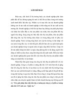 Các giải pháp thúc dẩy tiêu thụ xi măng tại công ty cổ phần xi măng dầu khí 129 Anh sơn –Nghệ An