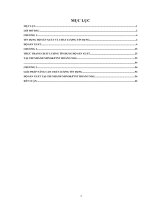 Giải pháp nâng cao chất lượng tín dụng hộ sản xuất tại chi nhánh NHNo&PTNT Hoàng Mai, Hà Nội