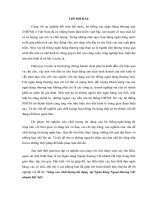 Nâng cao chất lượng tín dụng  tại Ngân hàng Ngoại thương Chi nhánh Hà Nội