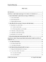 Một số giải pháp nhằm hoàn thiện kênh phân phối tại Công ty TNHH Hà An