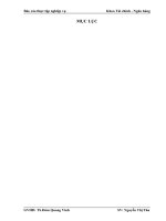 Giải pháp nâng cao chất lượng cho vay hộ sản xuất tại NHNo&PTNT huyện Hoài Đức