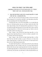 Hoạt động quản lý khối quan hệ khách hàng, ngân hàng đẩu tư và phát triển việt nam – chi nhánh phú thọ