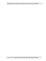 SKKN nâng cao chất lượng học môn ngữ văn lớp 6 THCS