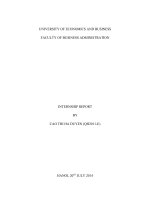 đồ án ORGANIZATIONAL CULTURE IN CESC COMPANY