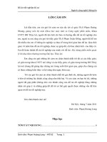 Xây dựng phần mềm quản lý thi đua khen thưởng trường Đại học Thủy lợi