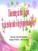 Tiet 34 các oxit của cacbon hóa 9