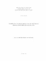 Nghiên cứu ứng dụng Detector cực phổ trong phương pháp phân tích dòng chảy