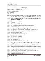 Nâng cao hiệu quả quản trị rủi ro tín dụng tại ngân hàng Đầu tư và Phát triển Việt Nam Chi nhánh Hà Thành