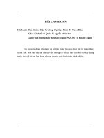 Giải pháp hoàn thiện chất lượng tuyển dụng nhân sự  tại Công ty TNHH Honda VN