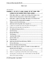 Tổ chức bộ máy kế toán tiền lương và các khoản trích theo lương tại bhxh huyện sơn động