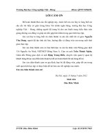 Công tác huy động vốn tại Ngân hàng Thương mại cổ phần Đông Nam Á, chi nhỏnh Hai Bà Trung