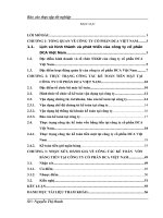Hoàn thiện kế toán vốn bằng tiền tại Công ty TNHH Một thành viên Duyên Hải